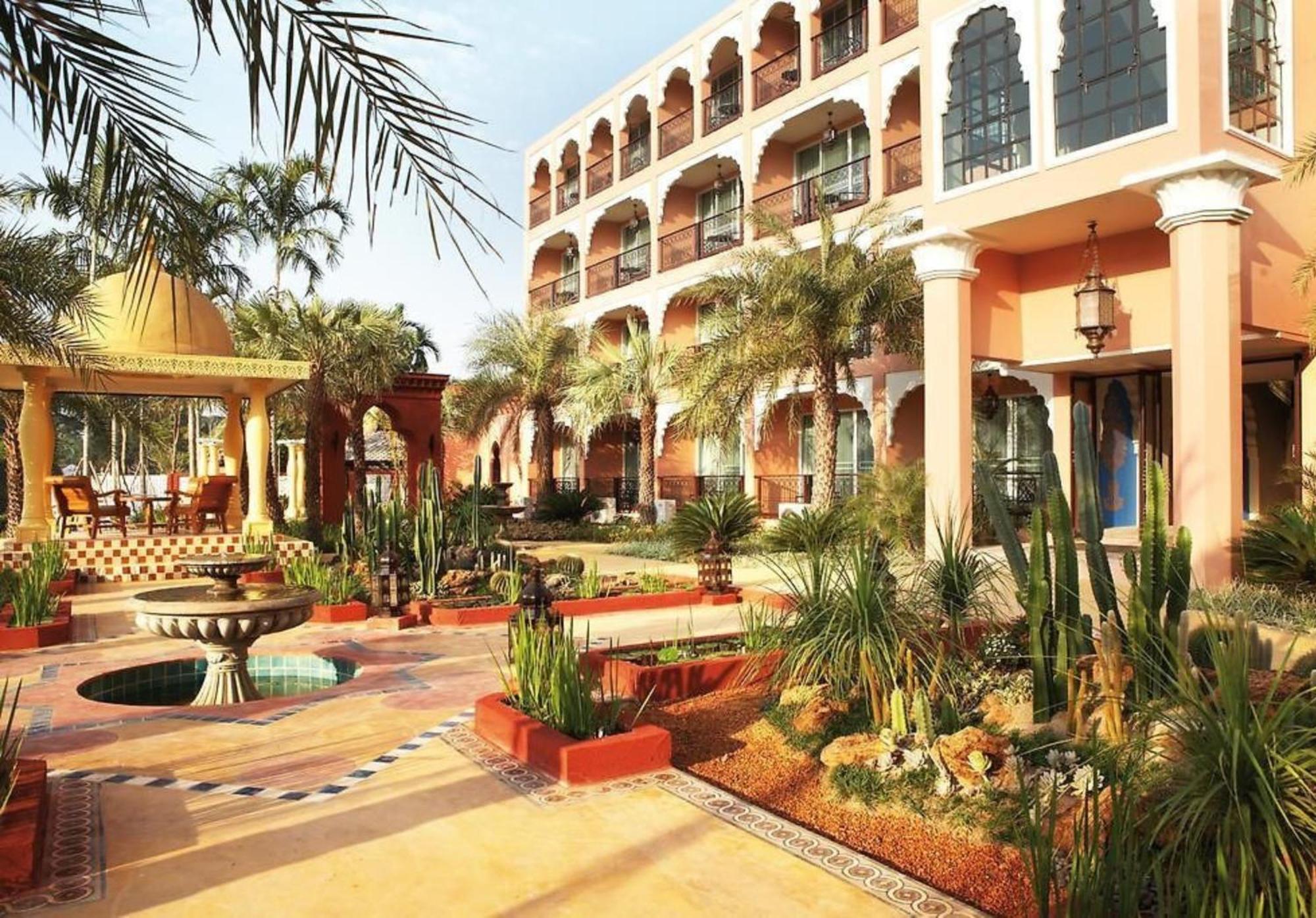 צ'יאנג מאי Sheik Istana Hotel Chiangmal מראה חיצוני תמונה