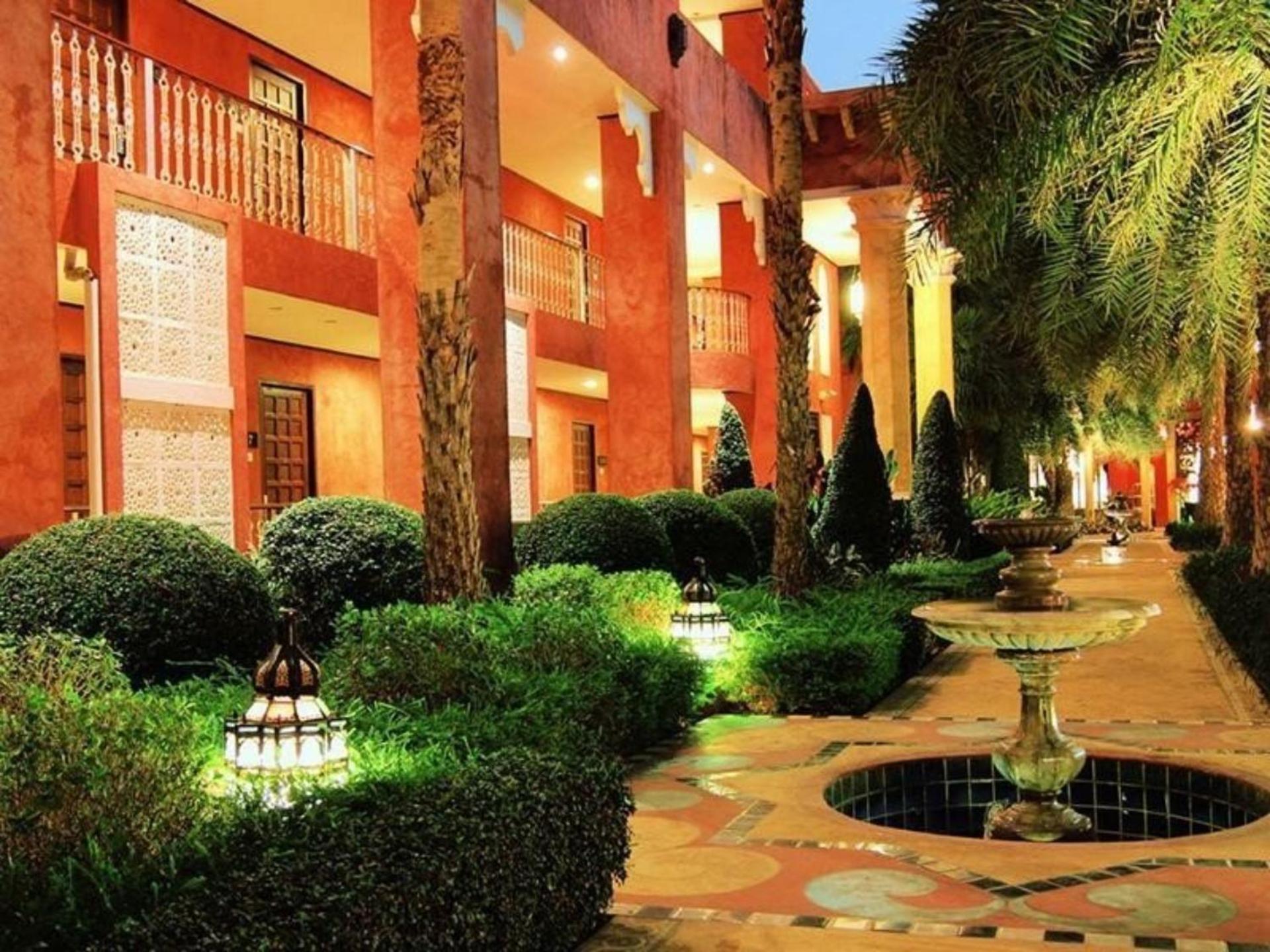 צ'יאנג מאי Sheik Istana Hotel Chiangmal מראה חיצוני תמונה