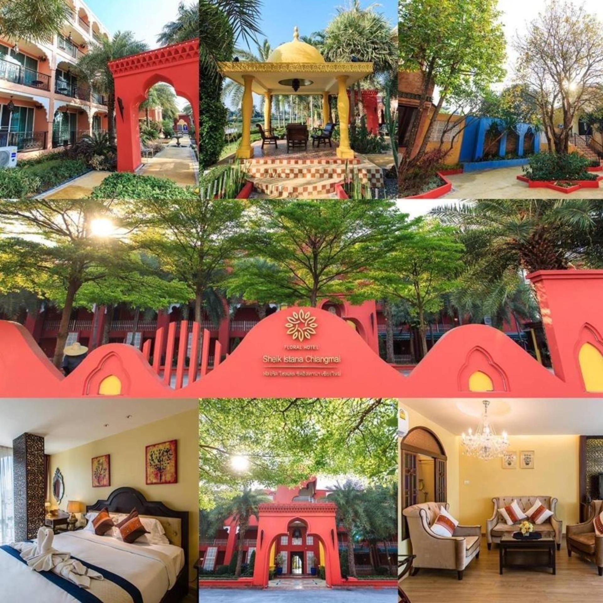 צ'יאנג מאי Sheik Istana Hotel Chiangmal מראה חיצוני תמונה