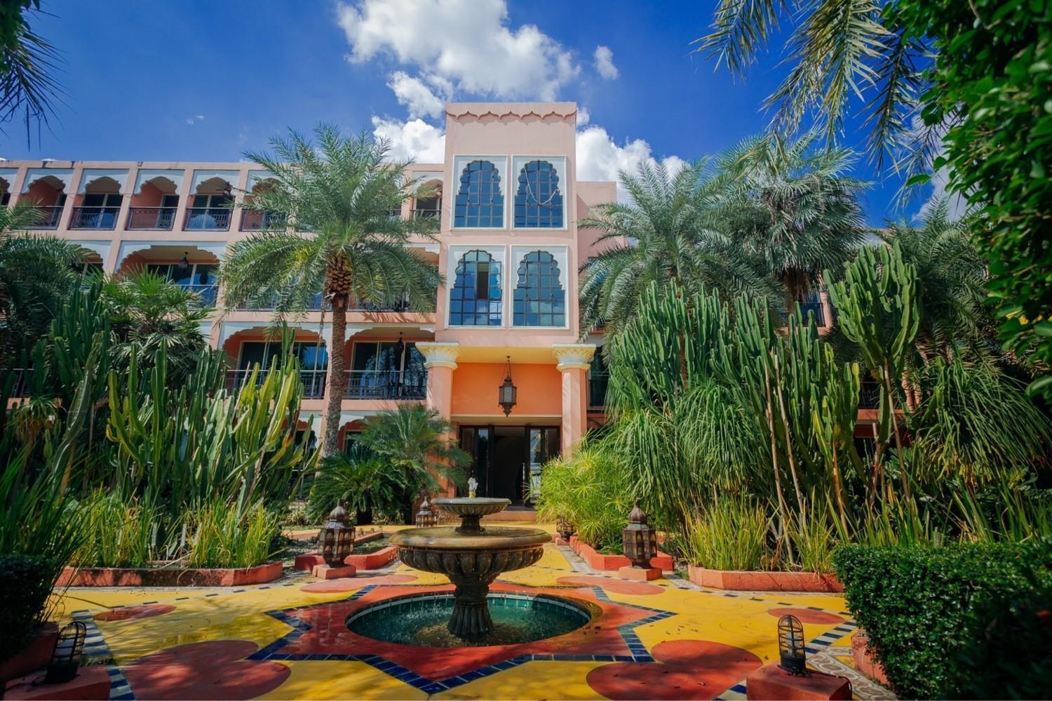 צ'יאנג מאי Sheik Istana Hotel Chiangmal מראה חיצוני תמונה
