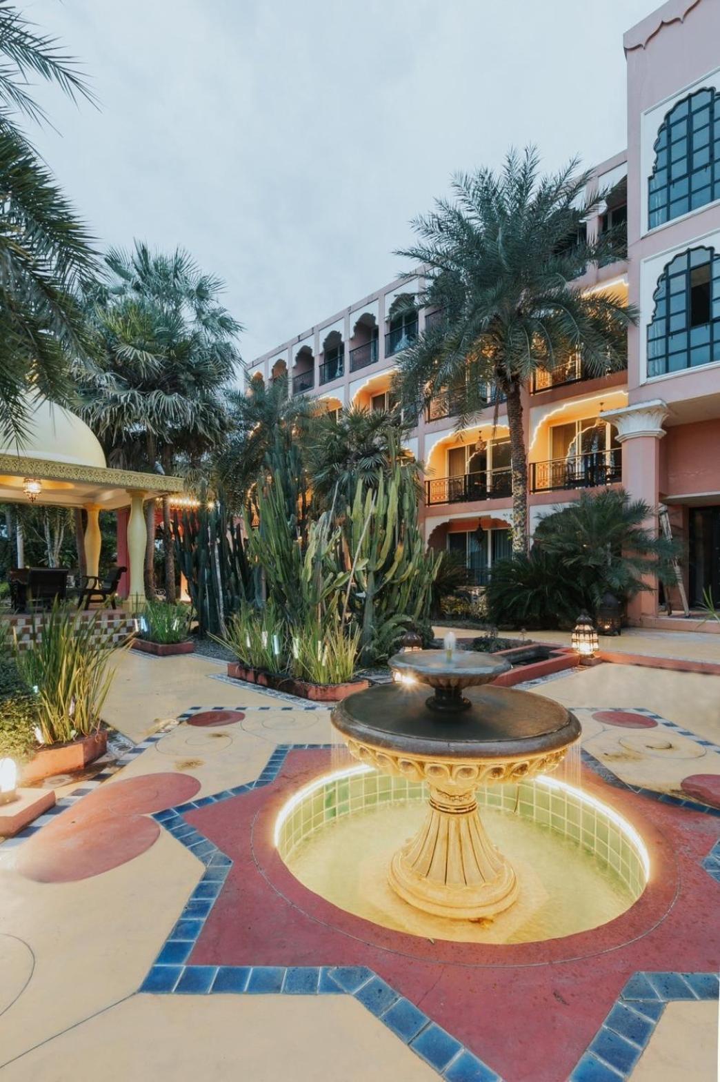 צ'יאנג מאי Sheik Istana Hotel Chiangmal מראה חיצוני תמונה