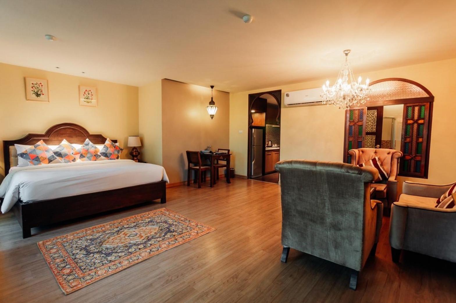 צ'יאנג מאי Sheik Istana Hotel Chiangmal מראה חיצוני תמונה