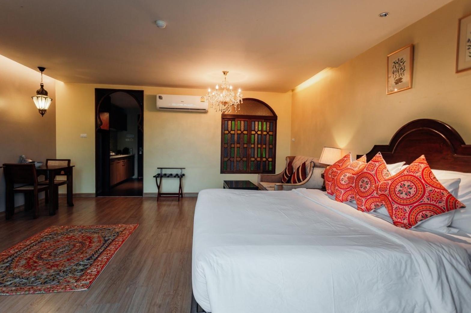 צ'יאנג מאי Sheik Istana Hotel Chiangmal מראה חיצוני תמונה
