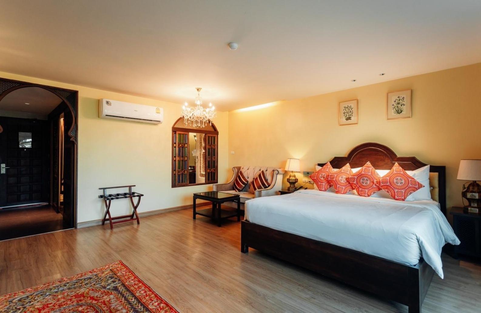 צ'יאנג מאי Sheik Istana Hotel Chiangmal מראה חיצוני תמונה