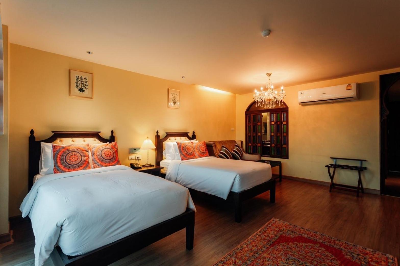 צ'יאנג מאי Sheik Istana Hotel Chiangmal מראה חיצוני תמונה