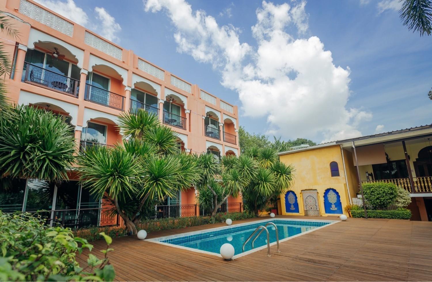 צ'יאנג מאי Sheik Istana Hotel Chiangmal מראה חיצוני תמונה