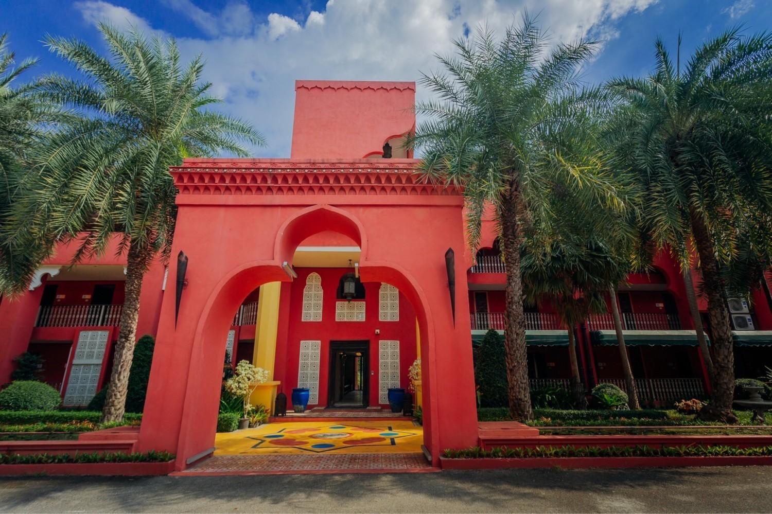 צ'יאנג מאי Sheik Istana Hotel Chiangmal מראה חיצוני תמונה