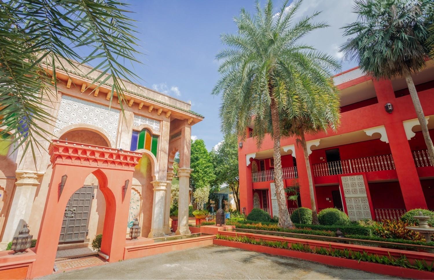 צ'יאנג מאי Sheik Istana Hotel Chiangmal מראה חיצוני תמונה